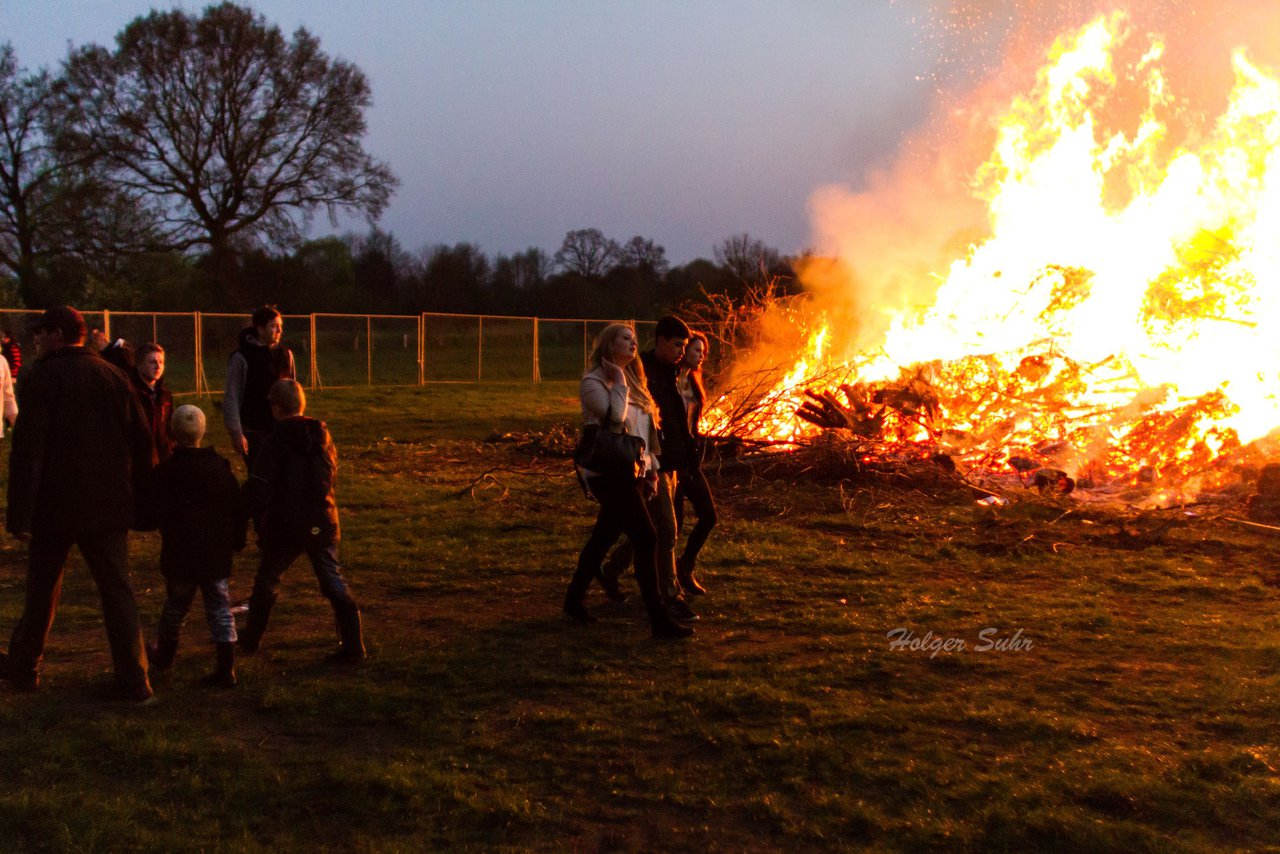 Bild 149 - Wiemersdorfer Osterfeuer